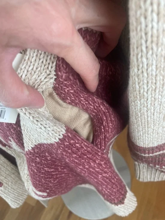 Lucky Heritage Cotton Cardigan - Picture 7 of 11